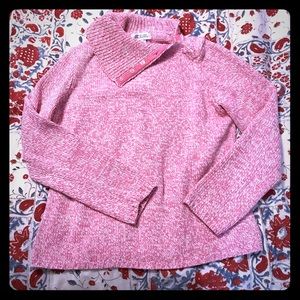 Jones of New York Country Pretty in Pink Sweater